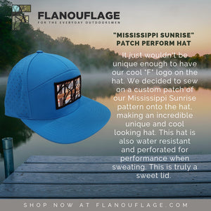 Mississippi Sunrise Performance Patch Hat